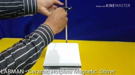Ceramic Hot Plate Magnetic Stirrer At Piece Magnetic Stirrer In Surat Id