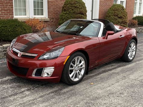 2009 Saturn Sky Redline Ruby Red Special Edition for Sale at Auction ...