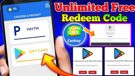 Cashzy App Google Play Gift Card Earning App Free Redeem Code