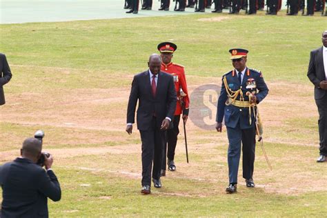 Ruto Gachagua Arrive At Uhuru Gardens For Jamhuri Day Fete