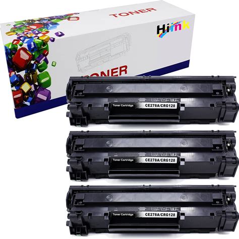 Amazon Hiink Compatibletoner Cartridge Replacement For Hp A