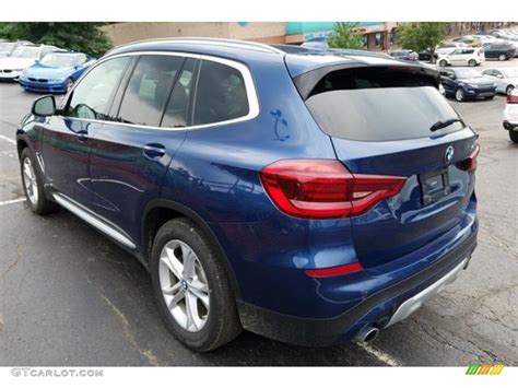 2018 Phytonic Blue Metallic Bmw X3 Xdrive30i 128114848 Photo 2 Car Color