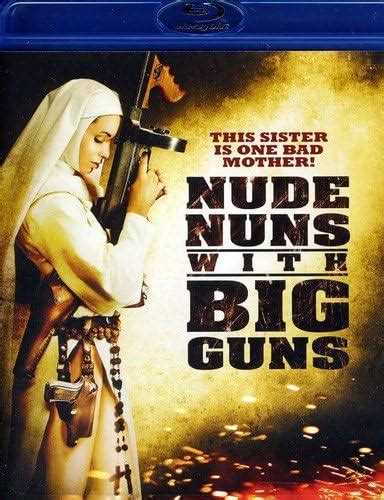 Amazon Nude Nuns With Big Guns Blu Ray DVD Et Blu Ray Blu Ray