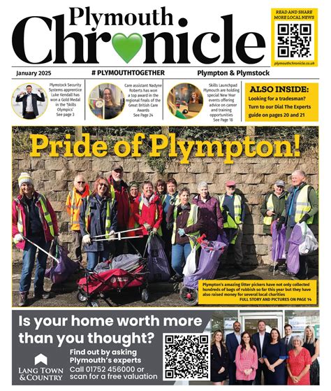 News Roundup: Plymouth Chronicle Newspaper January Plympton & Plymstock