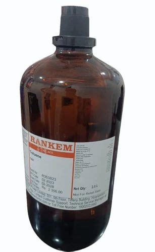 Liter Rankem Toluene At Rs Litre Liquid Chemicals In Vapi