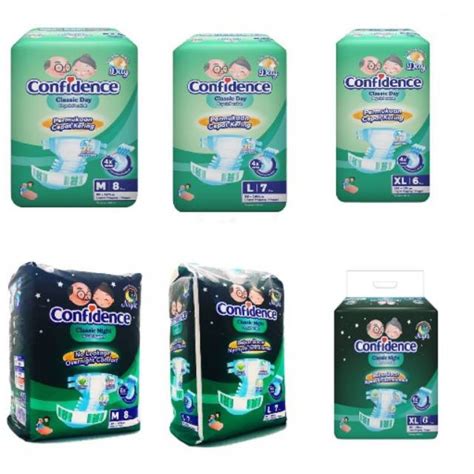 Jual Confidence Classic Popok Dewasa Day Night M8 L7 Shopee Indonesia