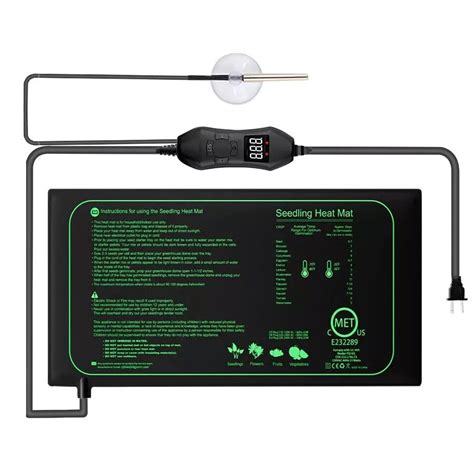 heat mat  controller  hydroponics shop