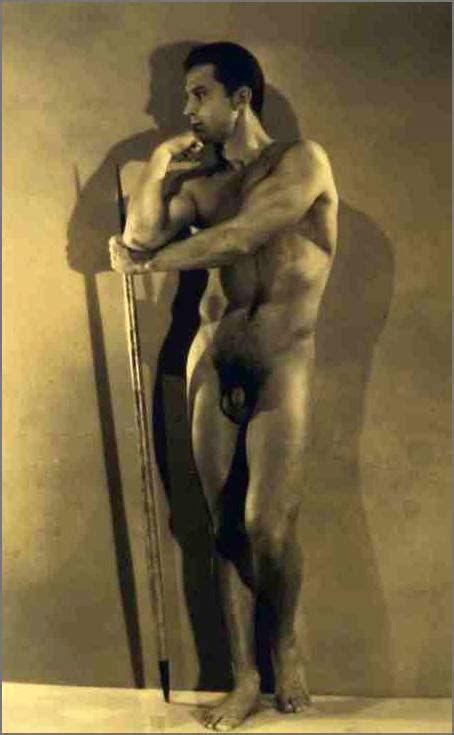 Hot Vintage Men January