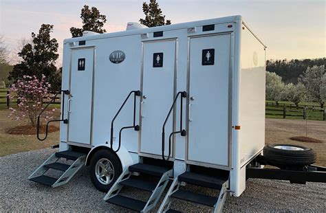 VIP Trailers What To Look For In A Restroom Trailer Rental Company