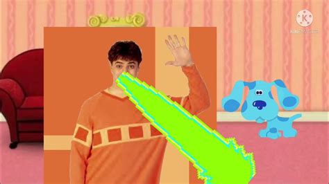 Blues Clues Mailtime Bloopers Joe Version 1 For Jack Sablich