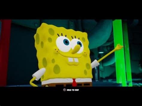 SpongeBob SquarePants Battle For Bikini Bottom Rehydrated SpongeBot Steelpants Boss Fight