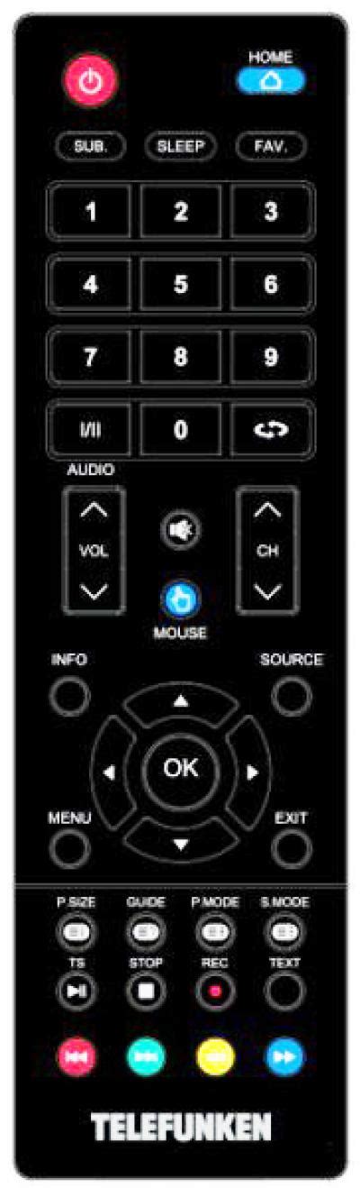 TELEFUNKEN KT1744-HG2 купить пульт для телевизора!