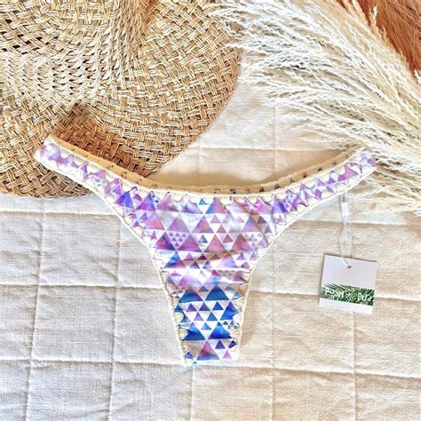 New Posh Pua Cheeky Hoku Bikini Bottoms Crochet Depop