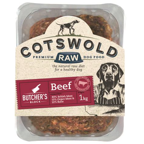 Butchers Block Meal Raw Dog Food Cotswold Raw