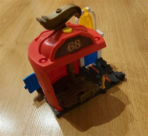 Remiza strażacka hot wheels zjeżdżalnia winda Pruszków Kup teraz na Allegro Lokalnie