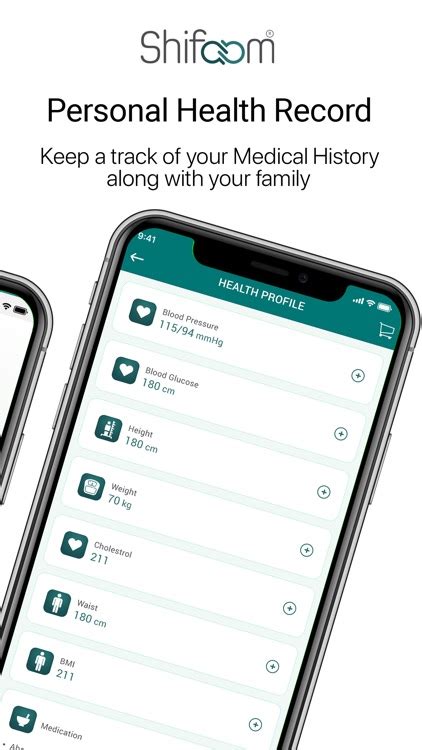 Shifaam Healthapp By Shifaam