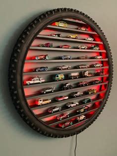 ideas de Repisas Hot Wheels disenos de unas estante para juguetes decorar habitacion niños