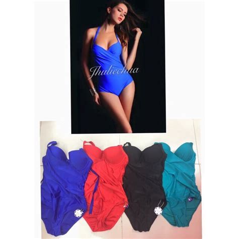 One Piece Bikini Swimwear Shopee Philippines