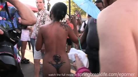 Naked Street Party