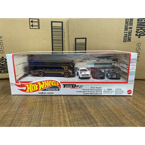 Hot Wheels Premium Garage Collector Trackday Ready Stock Gmh N Shopee Malaysia