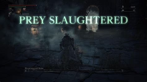 Bloodborne Blood Starved Beast No Damage No Hit No Cheese Youtube