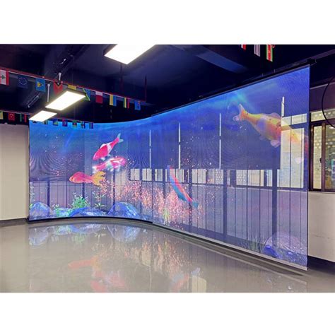 Ultra Thin And Light Film Transparent Led Screen Window Glass Wall