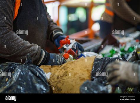 Recycling Plant Conveyor Hi Res Stock Photography And Images Alamy