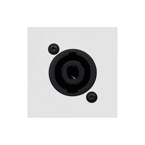 Audac CP45SPES W Plastron 45x45 Speakon Blanc Sans Reverb UK