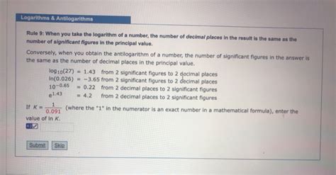 Solved Complete The Following Calculations And Report Your Chegg