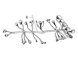 Faisceau électrique origine MBK Booster Naked pouces de à