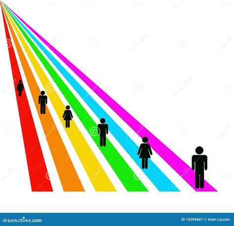 Personal growth stock illustration. Illustration of development - 15594661