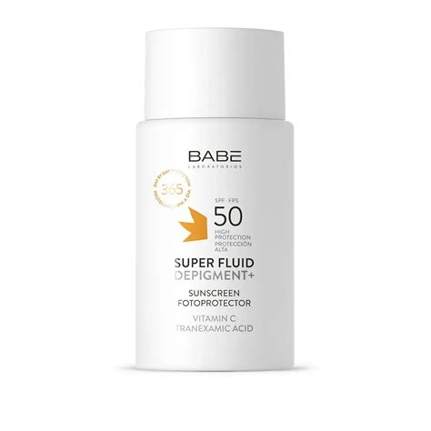Babe Super Fluid Depigment Spf Ml Tunisie Parapharm Tn