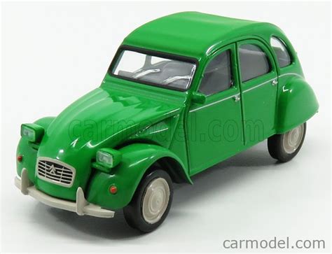 NOREV JET CAR150510 Scale 1 43 CITROEN 2CV 6 CLUB 1979 GREEN