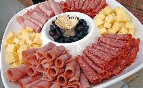 Нарезки для праздничного стола - Со Вкусом