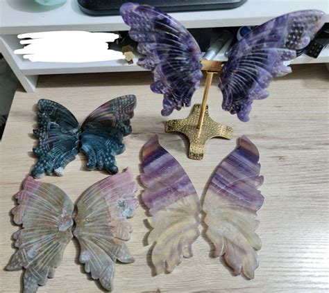 Crystal butterfly/dragon wings on Carousell