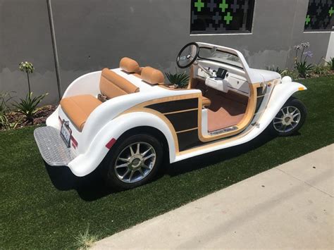 Custom Body Acg Woody California Roadster Golf Cart Artofit