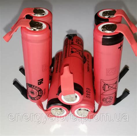 Аккумулятор 14500 с выводами под пайку SANYO UR 14500 AC 740mAh 1.52A ...