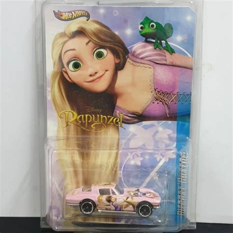 Jual Hotwheels Hot Wheels Custom Disney Rapunzel Kota Surabaya Capsule Corporation Tokopedia