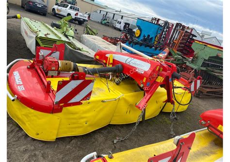 Used Pottinger Pottinger Novacat Ed Mower Hay Forage Equip Hay And