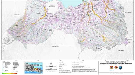 Waspada Mayoritas Wilayah Probolinggo Rawan Banjir Dan Longsor