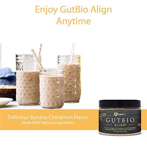 Karamd Gutbio Align Doctor Formulated Total Gut Health Supplement