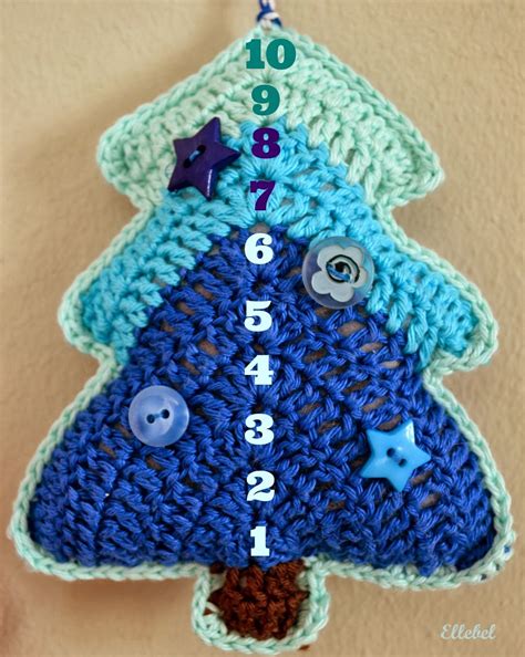 Всё о Новом годе: Объемные елочки, вязаные крючком