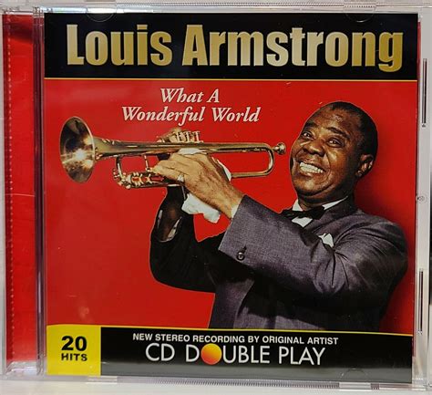 Louis Armstrong What A Wonderful World Cd