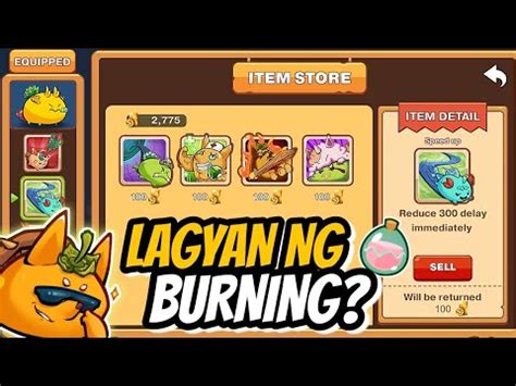 Axie Sky Smash MAGANDA KUNG MAY BURNING MECHANISM Axie Origins