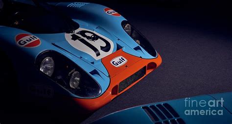 Porsche 917K Gulf Photograph by Vladyslav Shapovalenko - Fine Art America