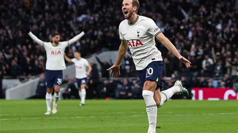 Harry Kanes Record Breaking Goal Earns Tottenham Win Over Manchester City Football