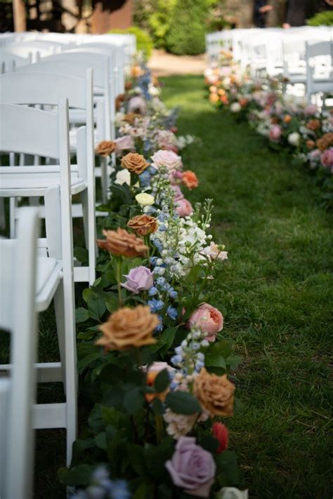 English Garden Wedding At Ozari