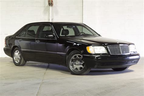 1996 Mercedes Benz S600 For Sale On Bat Auctions Sold For 13000 On