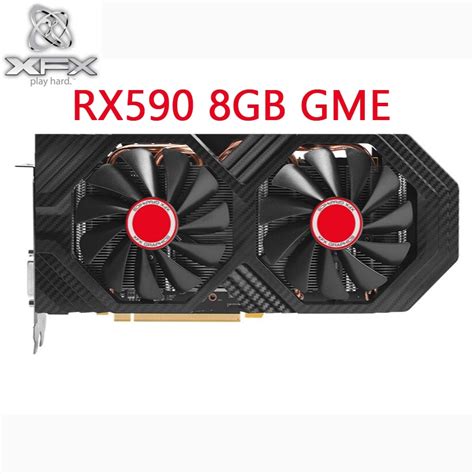 XFX-RX-590-8GB-GME-Graphics-Cards-256Bit-GDDR5-For-AMD-RX-500-2304SP ...