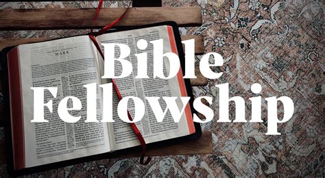 Bible Fellowship — Christ Is King Church Non Denominational Christian